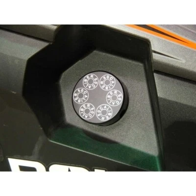 Revólver Estilo Billet Gas/Tapa de Combustible/Negro para ATV y UTV Arctic Cat  Foto 1 de 3