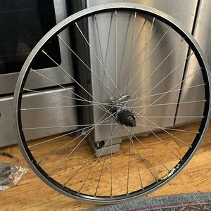 Shimano Deore LX Mavic LX221 26” Rear Mountain Bike Wheel - Picture 1 of 8