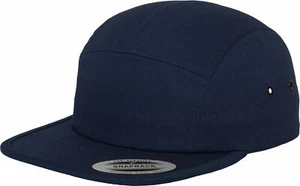 Gorra de jinete de 5 paneles Flexfit by Yupoong - gorra informal plana clásica (7005) - Imagen 1 de 24