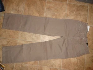 Boys David Buffalo Driven Light Brown Jeans Size 12 NWT, Defect - Picture 1 of 4