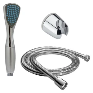 Design Handbrause, Halter und Schlauch - Handbrause-Set Brausekopf Duschgarnitur - Bild 1 von 6
