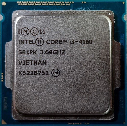Core i3 4160 Intel 3,6GHz LGA 1150  2C+4T - Immagine 1 di 1