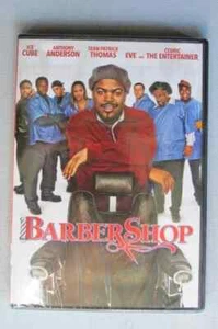 DVD - Comedy - Barbershop - Ice Cube - Cedric The Entertainer - Anthony Anderson - Imagen 1 de 2
