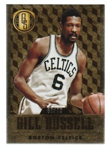 2014-15 Panini Gold Standard Basketball Gold #176 Bill Russell 68/79 