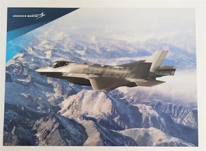 F-35A Aircraft The World's Only 5th Generation Multirole Fighter Data Sheet - Picture 1 of 3