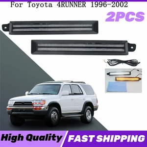 For Toyota 4Runner 1996-2002 LED Daytime Running Light DRL Fog Lamp Turn Signal - Picture 1 of 5