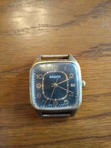RAKETA Vintage USSR Soviet Wrist Watch Working - Picture 1 of 6