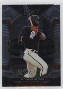 2023 Panini Select Concourse Reggie Crawford #81