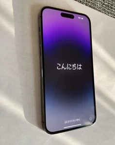 Apple iPhone 14 Pro Max - 256GB - Głęboki fiolet (AT&T) - Zdjęcie 1 z 3