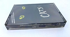 New CATS 2 Cassettes Acts 1 & 2 Complete Original Broadway Cast Recording 1983 - Picture 1 of 24