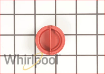 Новый подлинный оригинальный производитель Whirlpool посудомоечная машина ополаскиватель диспенсер крышка W10864394 - Изображение 1 из 3