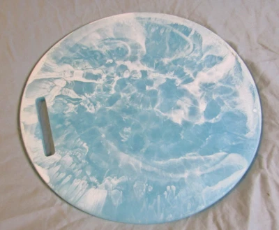 "Nashi Home"   EXTRA-Large , CUTTING BOARD / Serving Tray , 16.5 Inches Across - Image 1 of 4