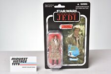 STAR WARS - VC62 - HAN SOLO In Trench Coat - The Vintage Collection - MOC