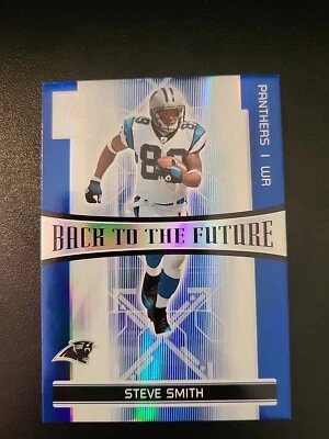 2006 Elite Football Smith/Colbert Back To The Future Card #BTF-3 #/500 - Image 1 of 2