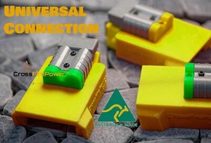 For DeWalt 18v/20v DIY Project Battery Adapter/BASE Anderson Plug Connector MELB - Picture 1 of 12