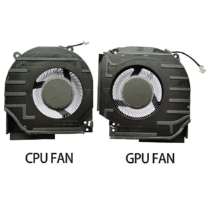 CPU GPU Lüfter Kühlung für HP VICTUS 16-R TPN-C169 N44738-001 - Bild 1 von 4