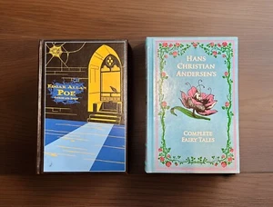 Hans Christian Anderson & Edgar Allan Poe Hardcover Books Canterbury Classics - Picture 1 of 21