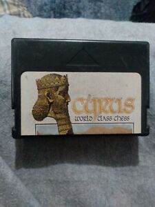 TRS-80 Cyrus World Class Chess Radio Shack Tandy Color Computer CoCo - 