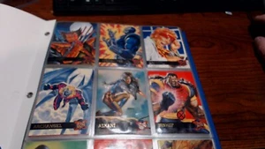 1995 Fleer Ultra X-Men BASE 150 Set carte WOLVERINE SPRING BREAK MARVEL - Foto 1 di 4