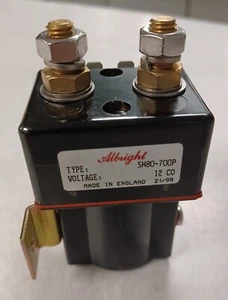 NOS Albright SW80-700P Contactor Bombardier NEV  - Picture 1 of 12