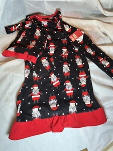Jammies For Your Families Girls M 8 Christmas Nightgown W/ Matching Doll Jammie  - Picture 1 of 6