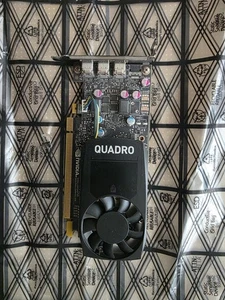 AU SELLER NVIDIA QUADRO P400 2GB GDDR5 3X Mini DP Graphics Card Low Profile Card - Picture 1 of 4