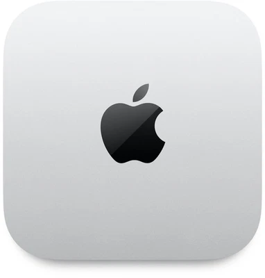 APPLE Mac mini 2024 256 GB SSD Apple M4 16 GB RAM USB-C silber MU9D3D/A B-Ware - Bild 1 von 3