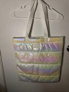 Holographic Bath & Body Works Tote - Picture 1 of 5