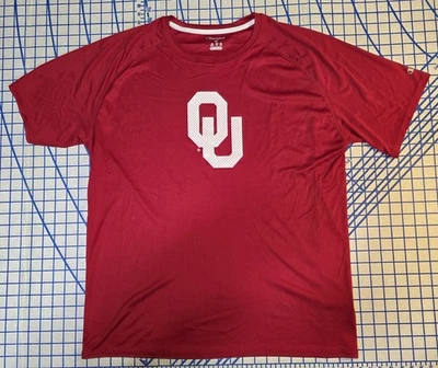 Oklahoma Sooners OU Oklahoma University Champion T Shirt Size XL  - Image 1 of 4