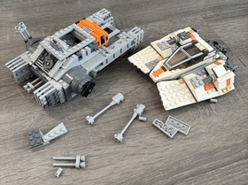 LEGO Star Wars: Imperial Assault Hovertank (75152) & 4500 BUILD ONLY NO FIGS