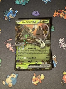 Pokémon Cards Wo-Chien ex 027/193 Ultra Rare Paldea Evolved - (NM) - Picture 1 of 2