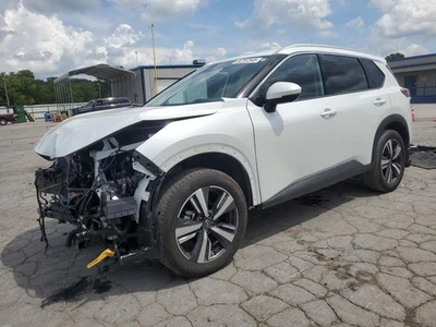 Used Steering Wheel fits: 2024 Nissan Rogue leather Grade A - Image 1 of 4