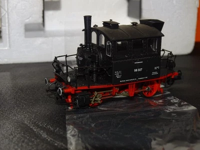 H0 - ROCO - Glaskasten -  Dampflok 98 307  in Ovp - Bild 1 von 4