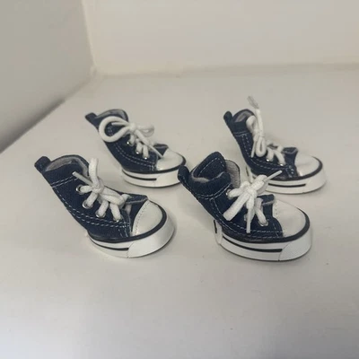 ACL Mini Dog Shoes Sz 5 Small Terrier, Maltese, Pomeranian New In Bag Christmas - Image 1 of 4