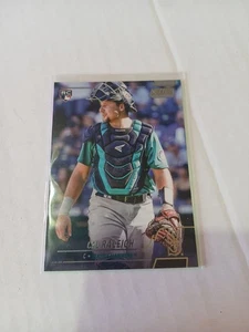 2022 Topps Stadium Club - Cal Raleigh #255 (RC) - Picture 1 of 2
