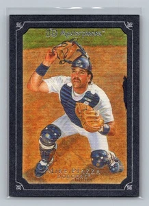 2007 Upper Deck Masterpieces #40 Mike Piazza Blue Steel #/50 - Picture 1 of 2