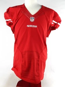 Camiseta roja emitida por el juego en blanco de los San Francisco 49ers 2015 44 771 - Imagen 1 de 5