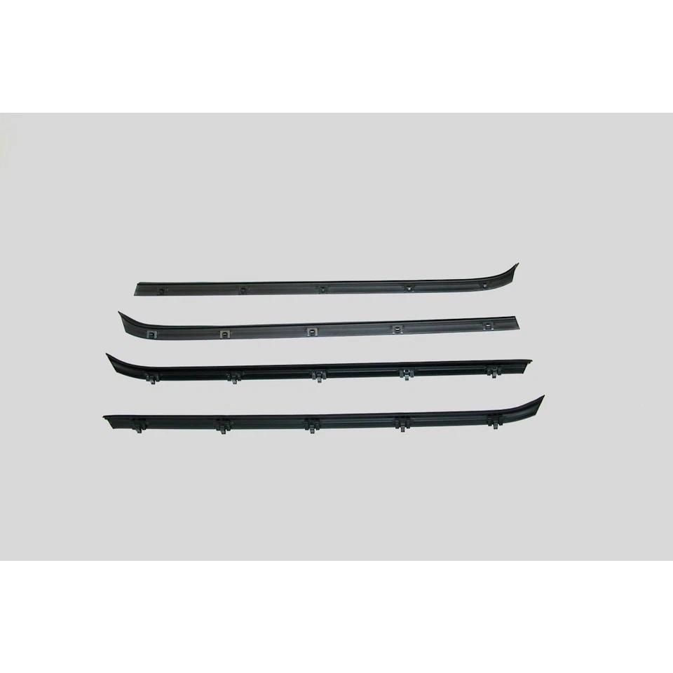 KG2030 Fairchild Industries Set of 4 Door Glass Weatherstrips for Chevy Suburban - Image 1 of 1