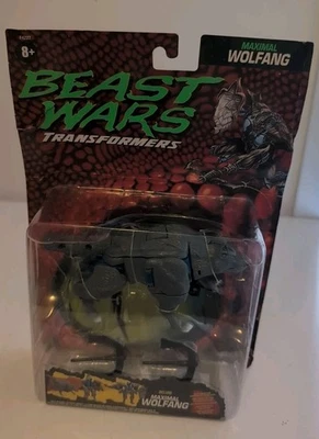 Transformers Beast Wars Maximal Deluxe Wolfang Action Figure Damaged Box - Image 1 of 4