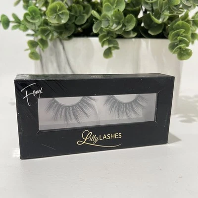 Lilly Lashes 3D Faux Mink Lashes - Miami - FAUX LASHES - Image 1 of 4