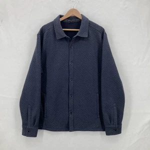 Robert Barakett Jacke Herren XL Tonsley Overshirt gesteppt Knopfleiste Freizeit - Bild 1 von 12