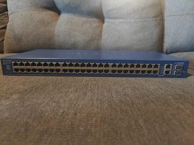 NetGear  ProSafe (FS750T2) 48-Ports Rack-mountable Ethernet Switch - Image 1 of 4