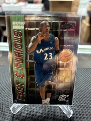 2001-02 Topps Chrome - Fast & Furious Michael Jordan #FF05 - Image 1 of 2