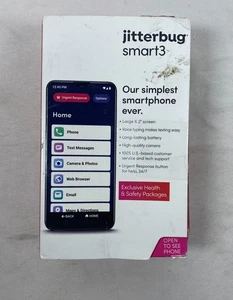 Smartphone Lively Jitterbug Smart 3 - Negro - Imagen 1 de 17