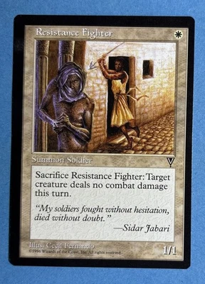 Resistance Fighter Visions Regular - Image 1 of 2
