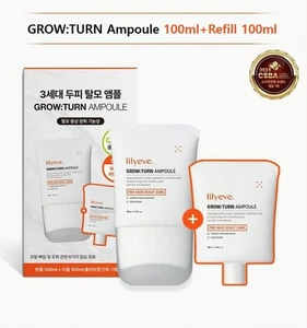 Lilyeve Grow Turn Ampoule 3.38 fl.oz + Refill 3.38 fl.oz K-Beauty - Picture 1 of 7