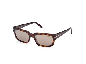Tom Ford TF 1075 FT1075 dark havana dark havana 52L Sunglasses - Picture 1 of 1