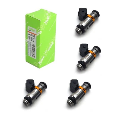 4x Valeo Inyector Inyector Fiat Lancia Alfa OE REF 71724544 Foto 1 de 4