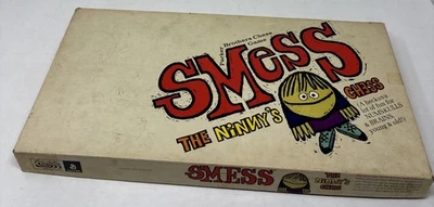 SMESS The Ninny's Chess Board Game 1970 VINTAGE Parker Brothers Complete! - Image 1 of 4