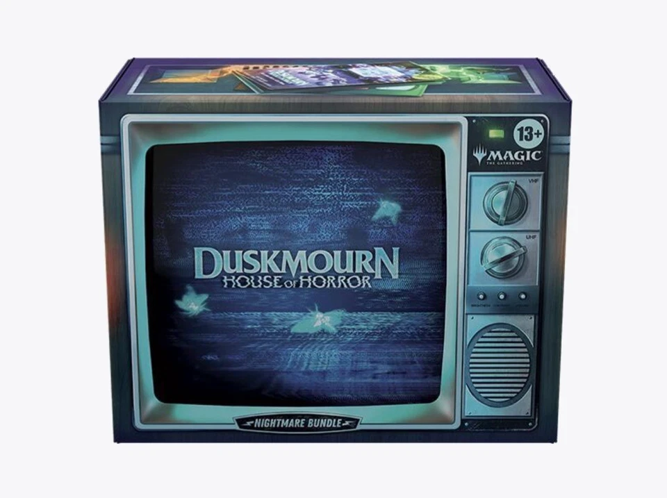 Paquete Duskmourn Nightmare - Sellado - En mano listo para enviar Foto 1 de 2